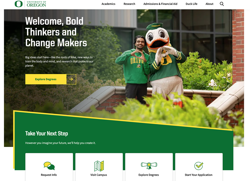 University of Oregon