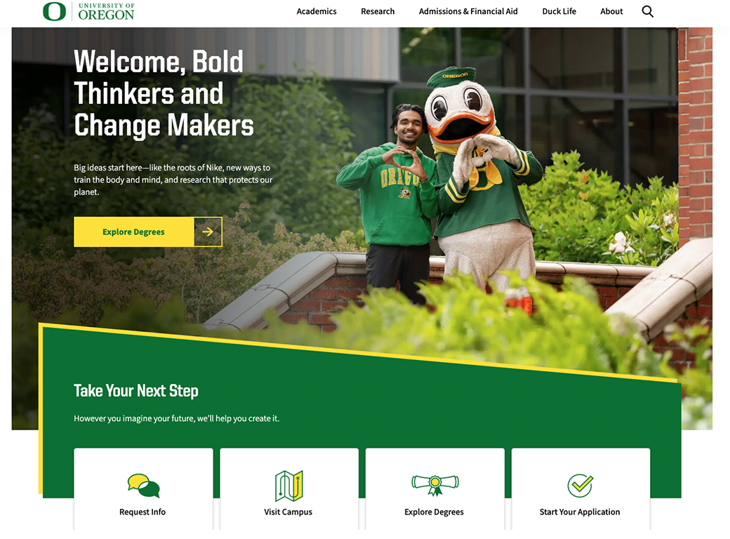 University of Oregon