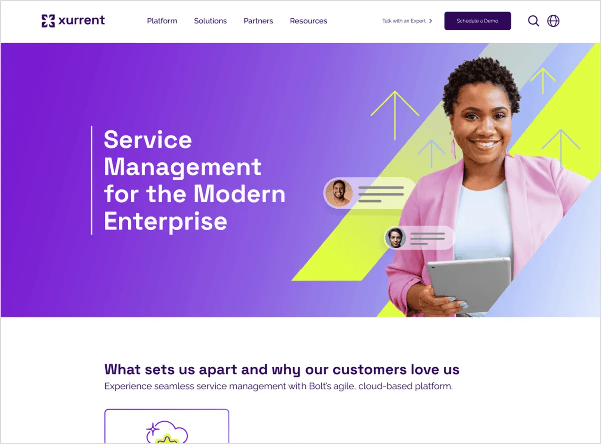 Xurrent Rebrand